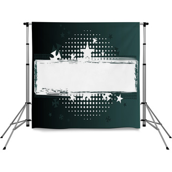 Grunge Background Pole Pocket Backdrop