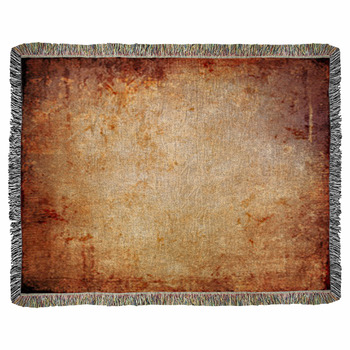 Grunge Background  Woven Throw Blanket