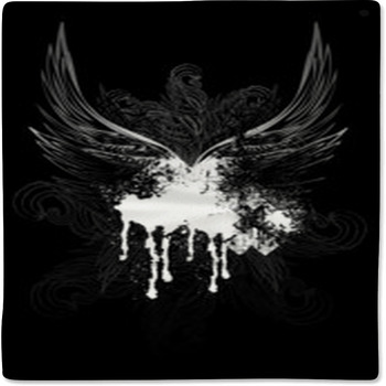 Grunge Design Elements Baby Blanket