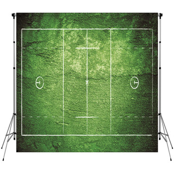 Grunge Lacrosse Field Fleece Backdrop