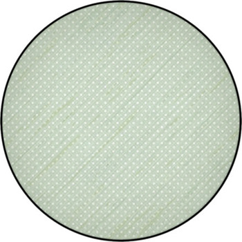 Grunge Vintage Retro Background With Polka Round Rug