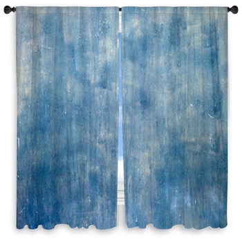 Grunge Window Curtains