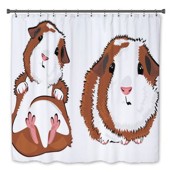 Guinea Pig Bath Decor