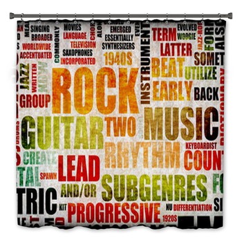 Guitar Bath Decor