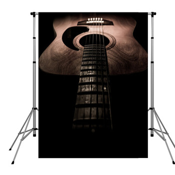 Guitar Pole Pocket Backdrop