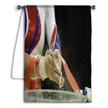Gymnast Chalk 01 Towel