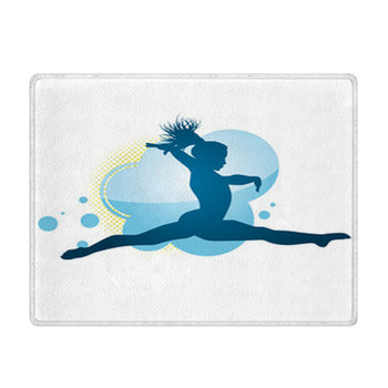 Gymnast Jumping Bath Mat