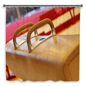 Gymnastic Equipment Shower Curtain