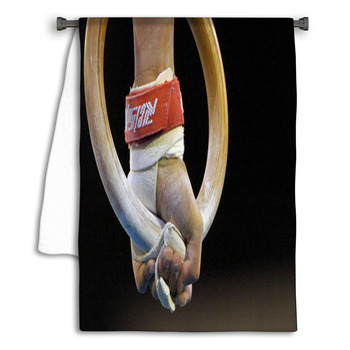 Gymnastic Rings Towel