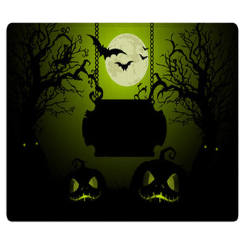 Halloween Background Bath Mat