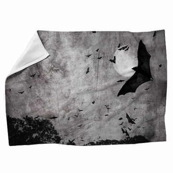 Halloween Background Fleece Blanket