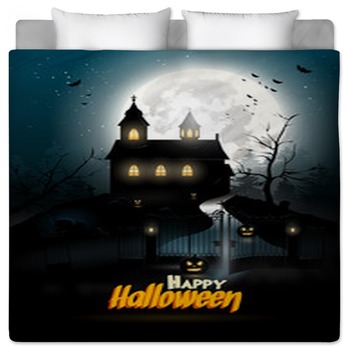Halloween Bedding
