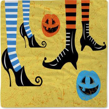 Halloween Concepet Baby Blanket