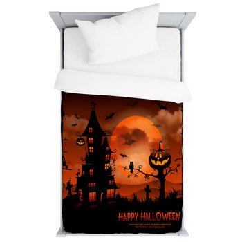 Halloween Toddler Duvet