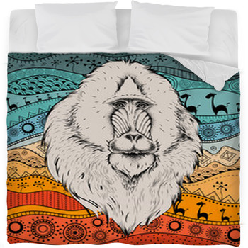 3D Ape Monkey Design Soft Fleece Blanket Cover Throw Bed Home Sofa L&S Prints 