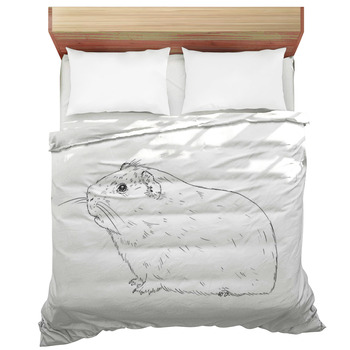 guinea pig comforter