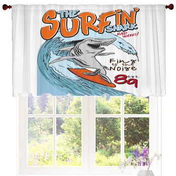Details about   3D Photo Curtain Printed Fanny Shark kids print image Wellmira Made to Measure 