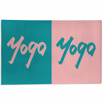 Yoga Area Rugs & Custom Size Floor Mats