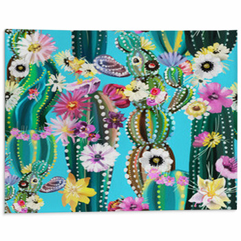 Cactus Rugs & Custom Size Floor Mats