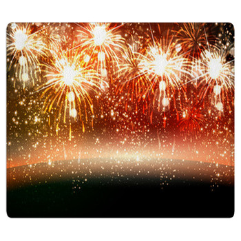 Happy New Year And Christmas Vector Celebration  Bath Mat