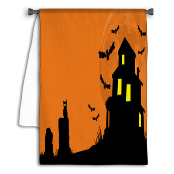 Haunted Hill Towel