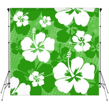 Hawaiian Backdrops