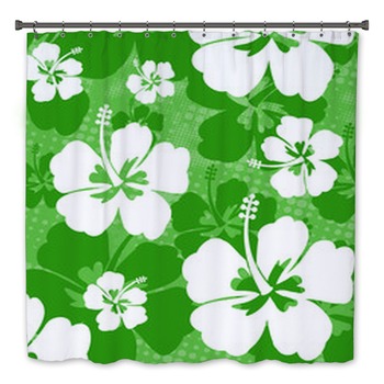 Hawaiian Bath Decor