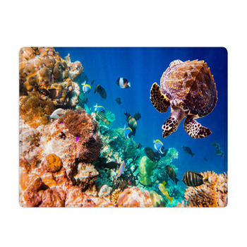 Hawksbill Turtle - Eretmochelys Imbricata Bath Mat