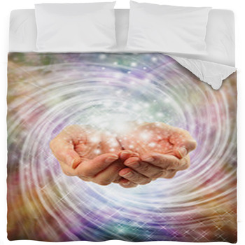 Healing Magic Fleece Bed Blanket