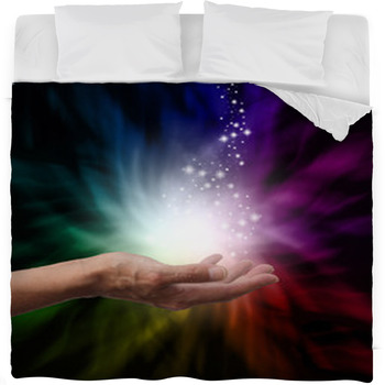 Healing Magic Fleece Bed Blanket