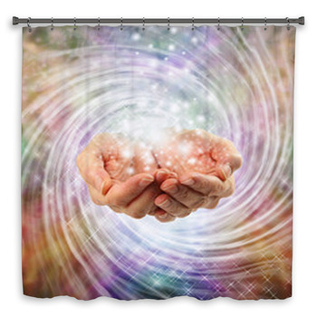 Healing Magic Shower Curtain