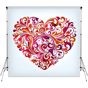 Heart Backdrops