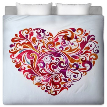 Heart Bedding
