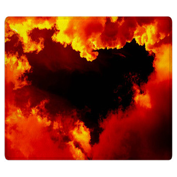 Heart In The Sky Area Rug