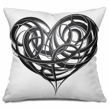 Heart Shape Original Decoration Outdoor Throw Pillow