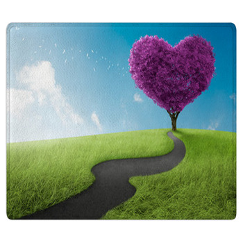 Heart Tree Area Rug