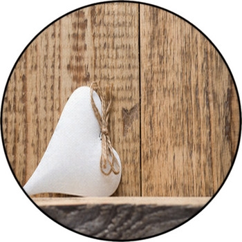 Hearts. Round Rug