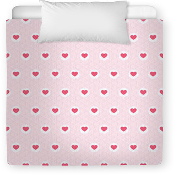 Hearts Seamless Background 8 Toddler Comforter