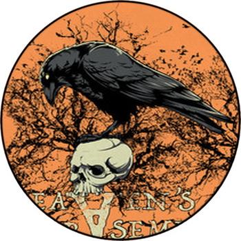 Heaven's Basement Round Rug