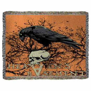 Heaven's Basement Woven Throw Blanket