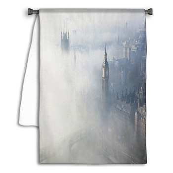 Winter Shower Curtains Mats Towels Personalize