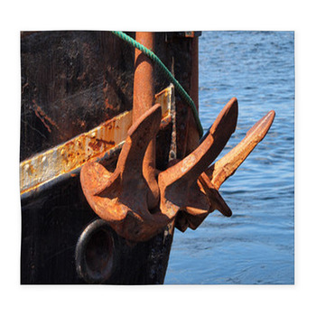Heavy Ship Boat Anchor Custom Size Floor Mat