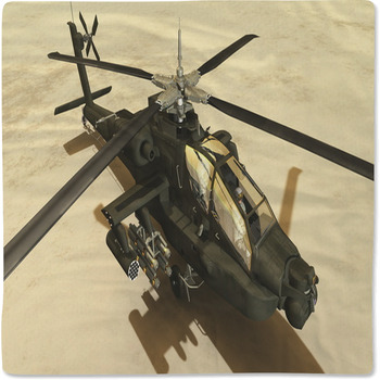 helicopter 1 Baby Blanket