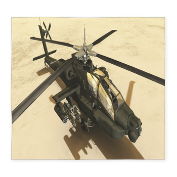 Helicopter Area Rugs & Custom Size Floor Mats