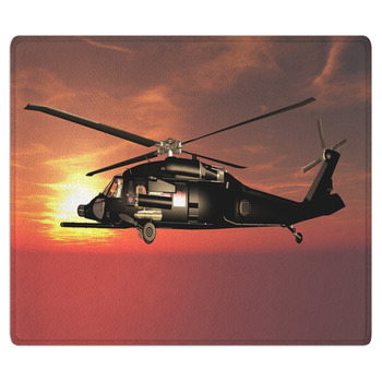 Helicopter Area Rugs & Custom Size Floor Mats
