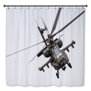 Helicopter Bath Decor