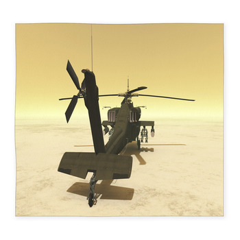 Helicopter Area Rugs & Custom Size Floor Mats
