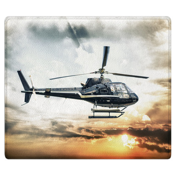 Helicopter Area Rugs & Custom Size Floor Mats