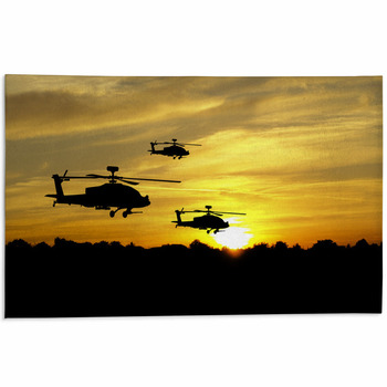 Helicopter Area Rugs & Custom Size Floor Mats