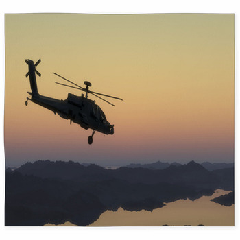 Helicopter Area Rugs & Custom Size Floor Mats